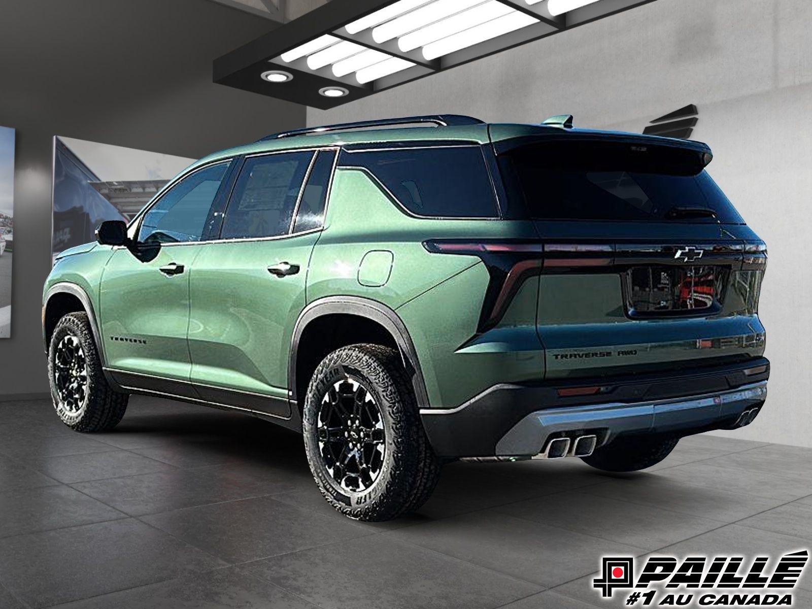 Chevrolet Traverse  2027 à Berthierville, Québec