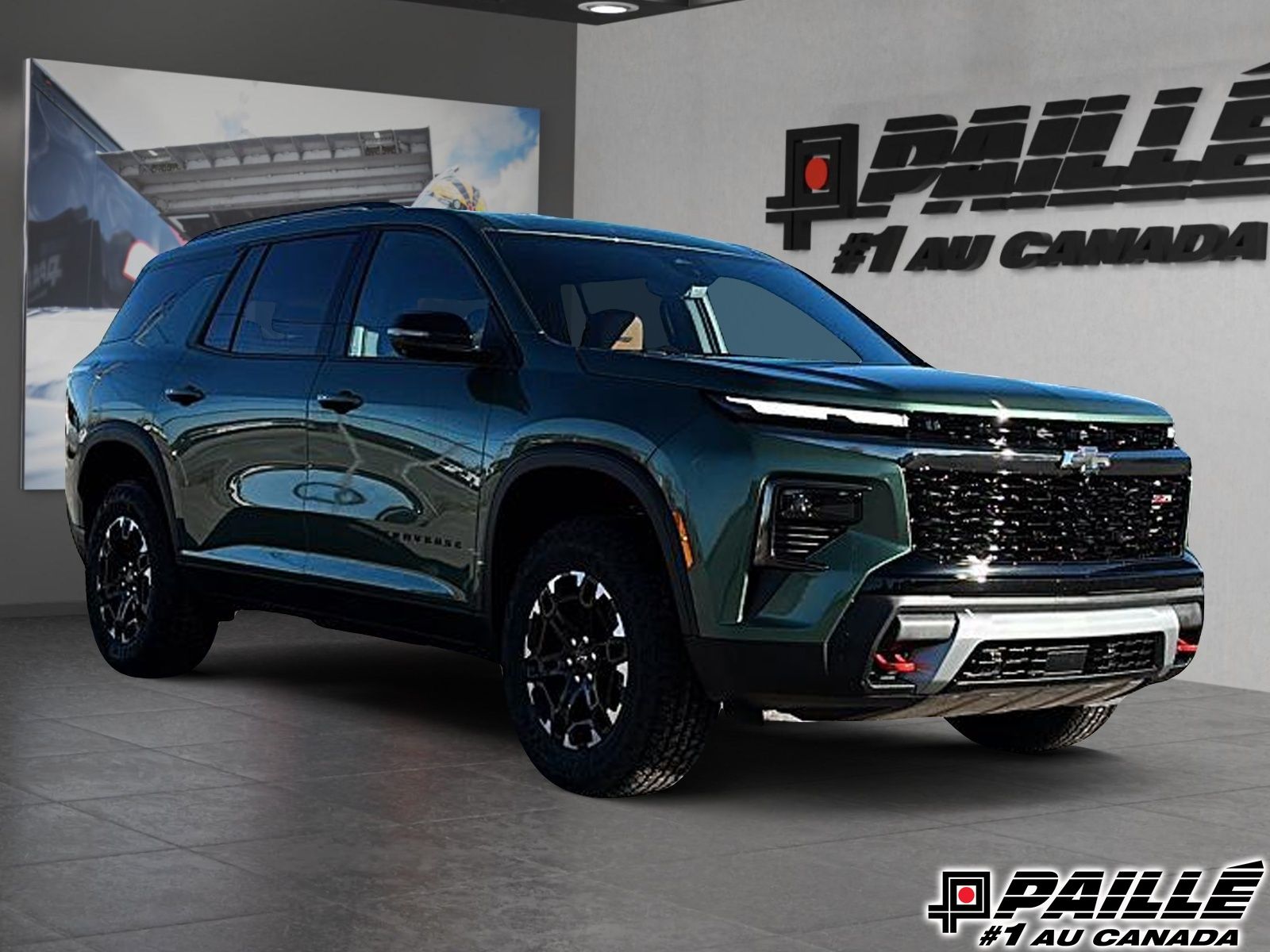 Chevrolet Traverse  2027 à Berthierville, Québec