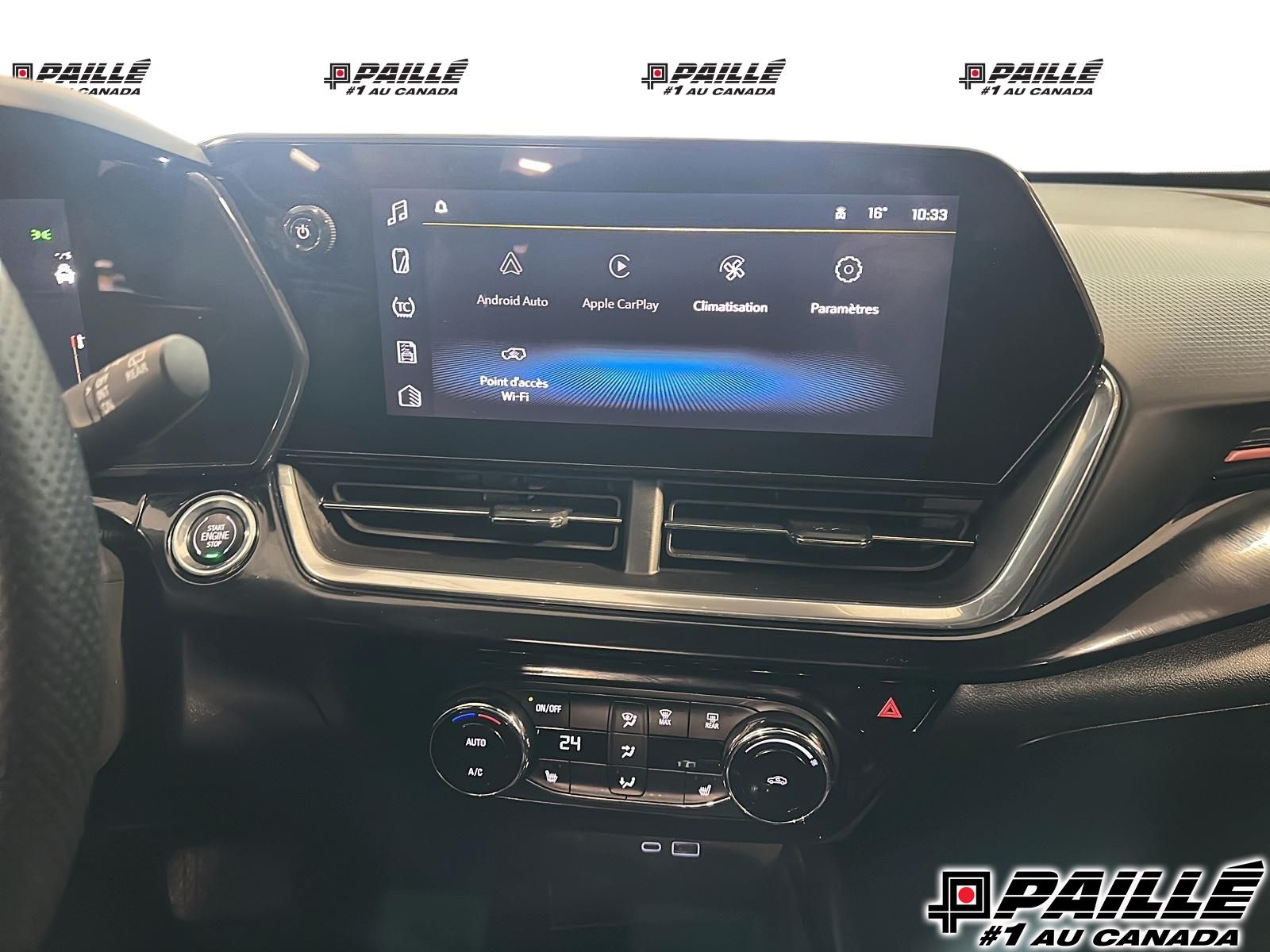 Chevrolet Trax  2024 à Sorel-Tracy, Québec