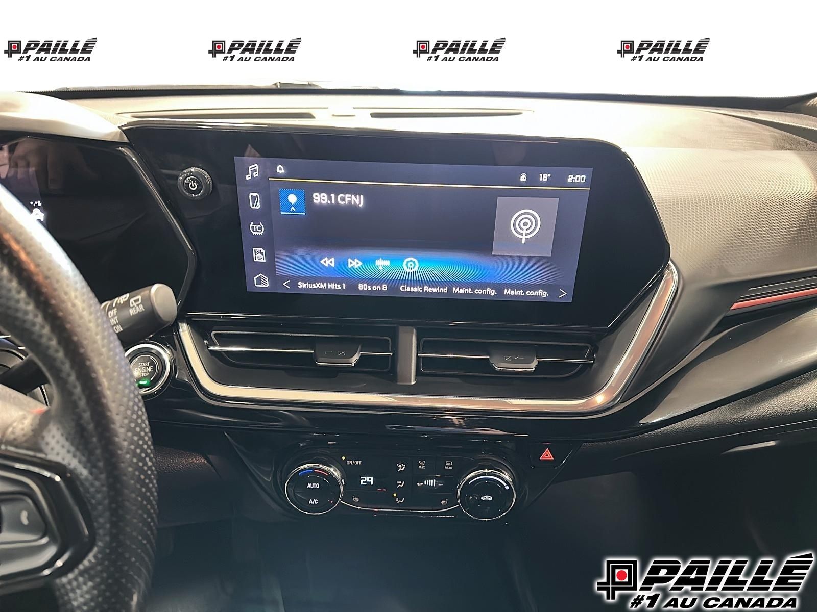 2024 Chevrolet Trax in Nicolet, Quebec