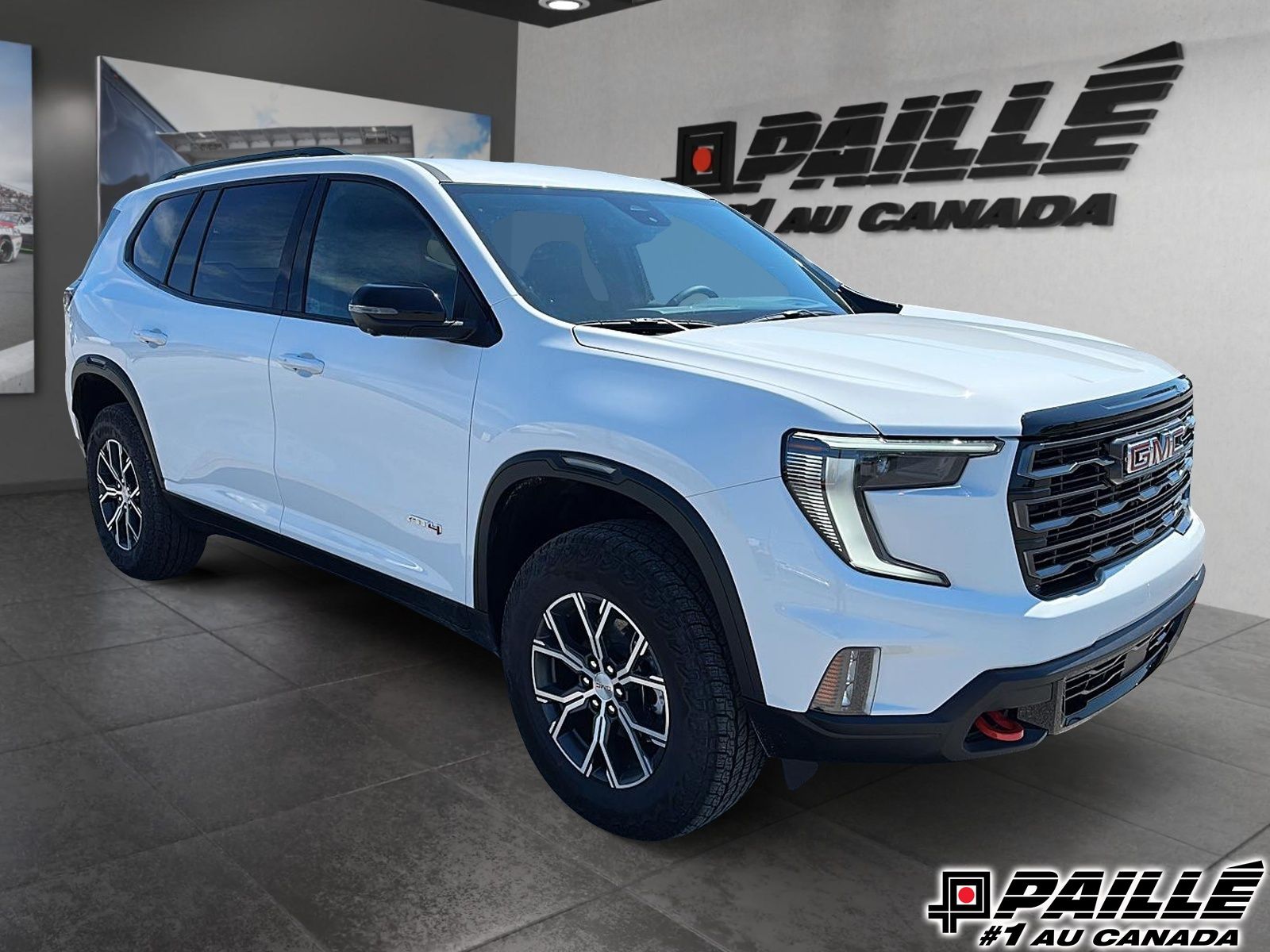2026 GMC Acadia AT4