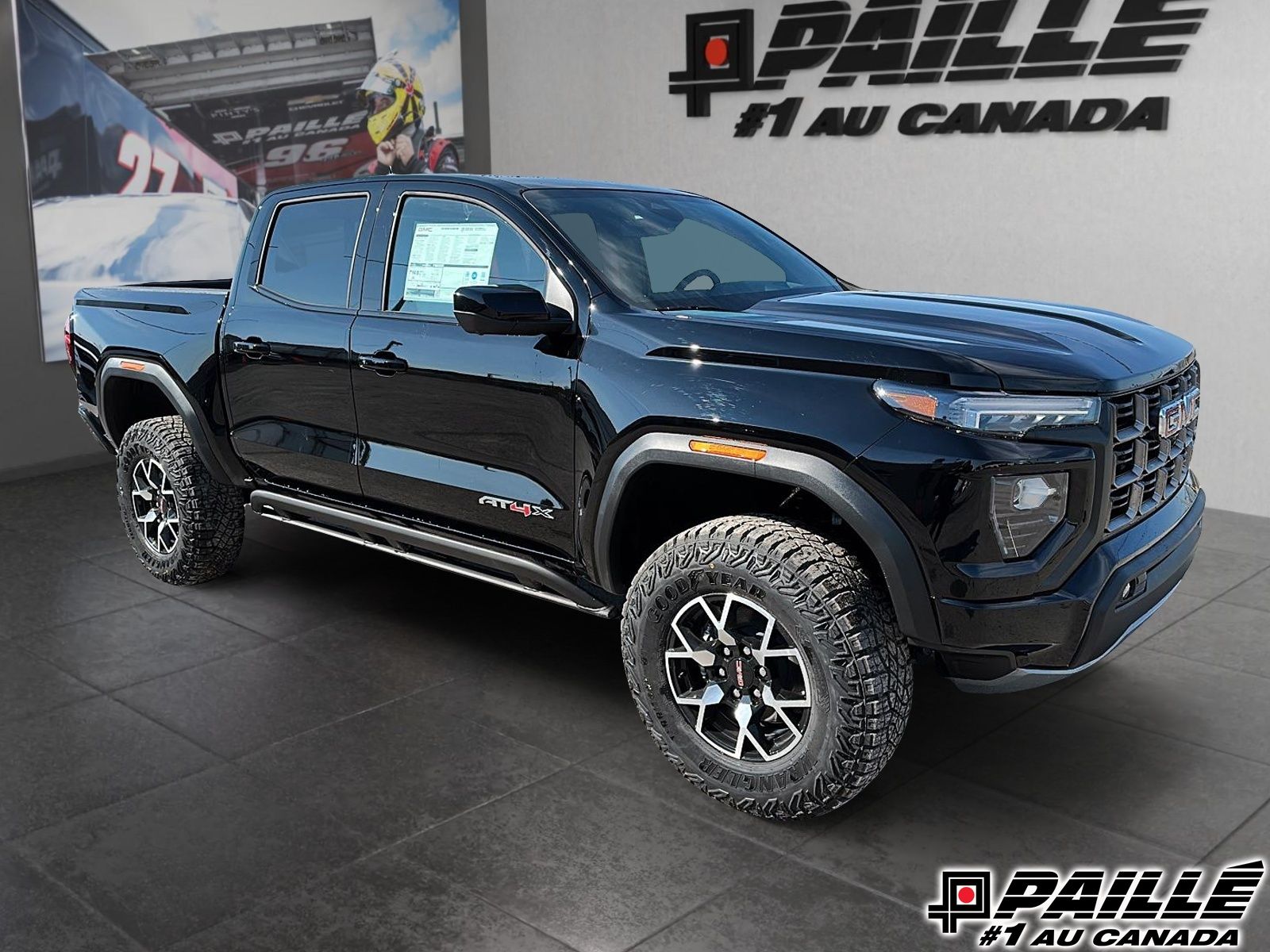 2026 GMC Canyon AT4X