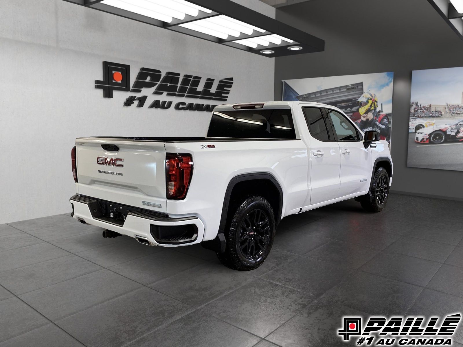 Paillé GM Berthierville GMC SIERRA 1500 DBL ELEVATION 4RM ELEVATION