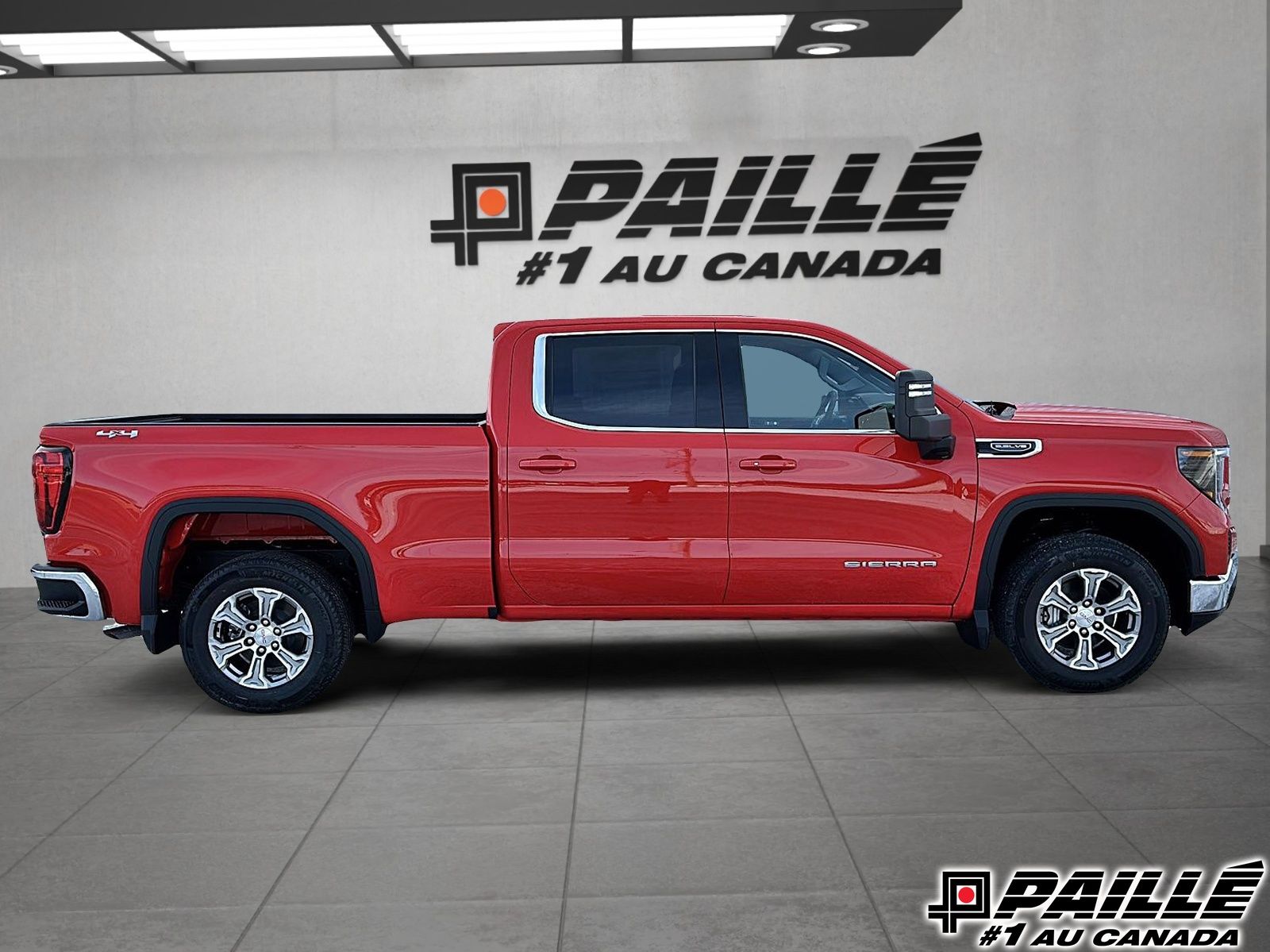 GM Paillé GMC Sierra 1500 SLE 2024 241005 à Berthierville