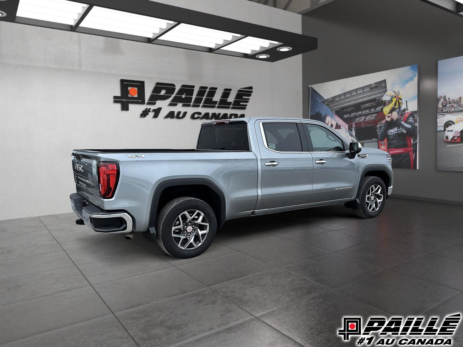 Paillé GM Berthierville | GMC Sierra 1500 SLT 2024 #241611