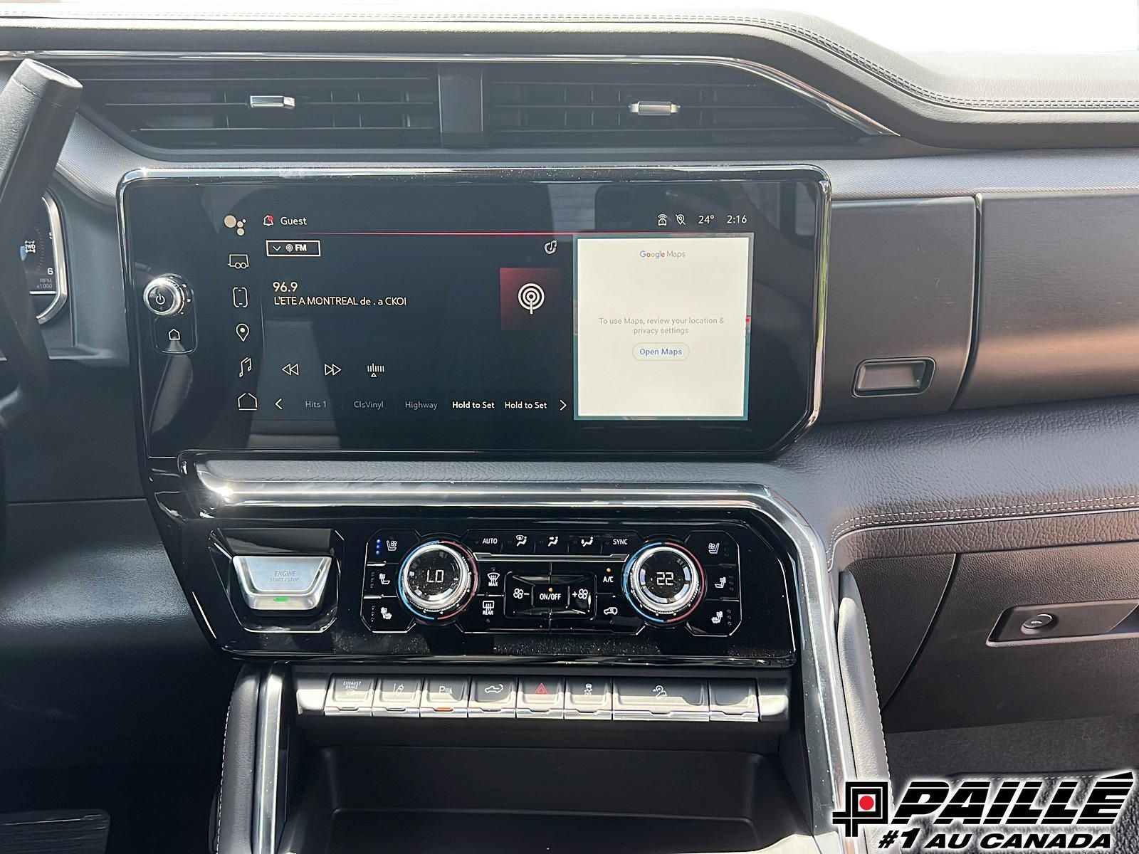 2024 GMC Sierra 2500 HD in Berthierville, Quebec