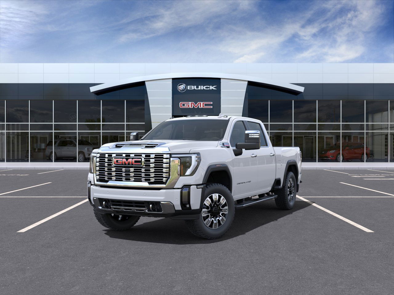 2025 GMC Sierra 2500 HD DENALI