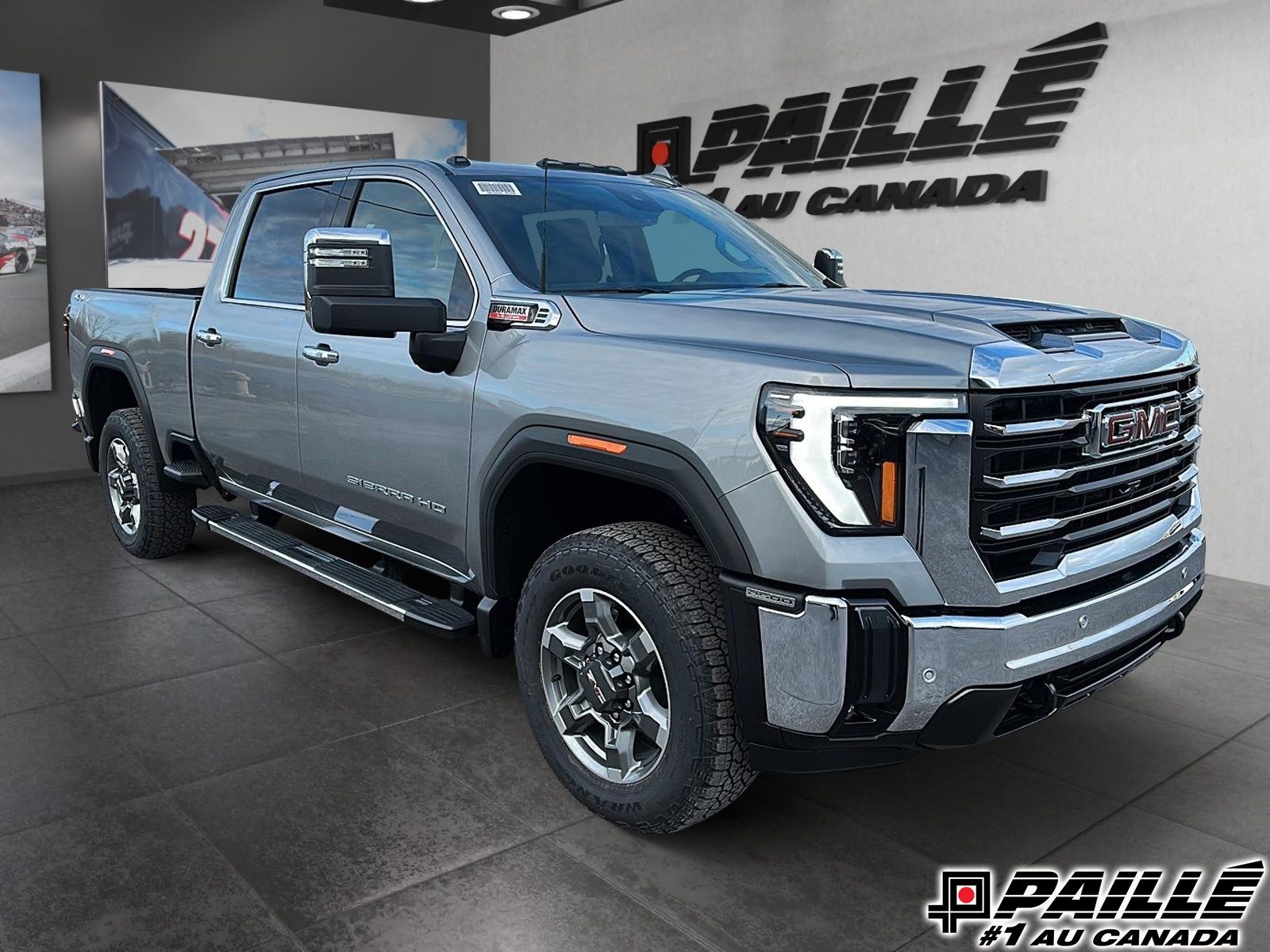 2026 GMC Sierra 2500HD SLT