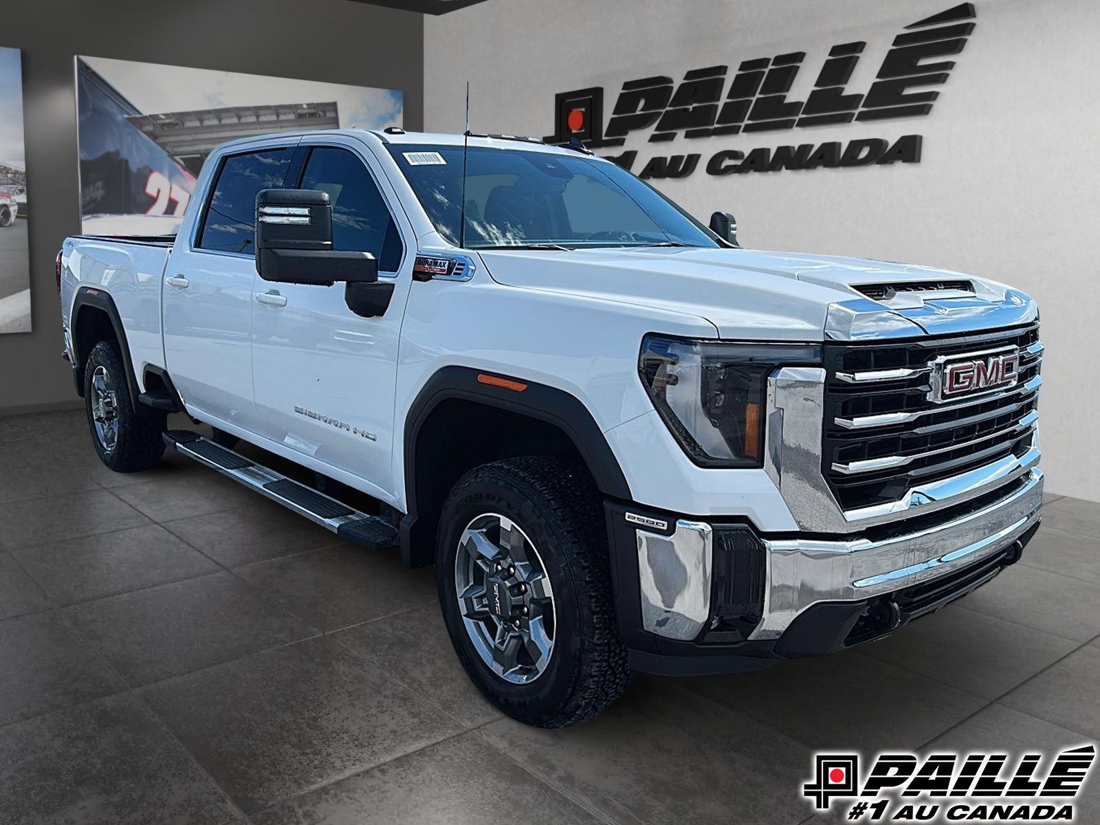2026 GMC Sierra 2500HD SLE