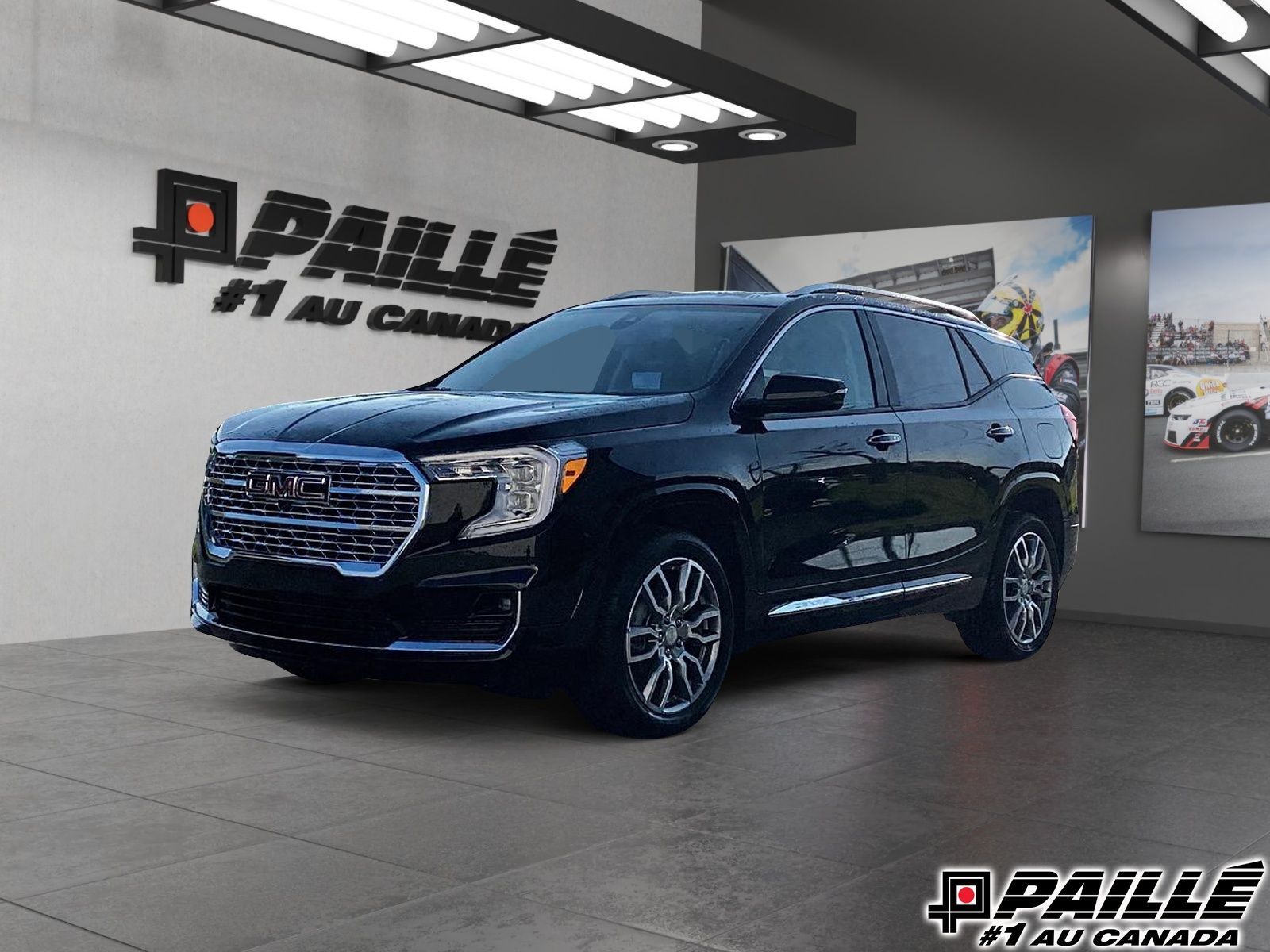 GM Paillé GMC Terrain DENALI 2024 24495 à Berthierville