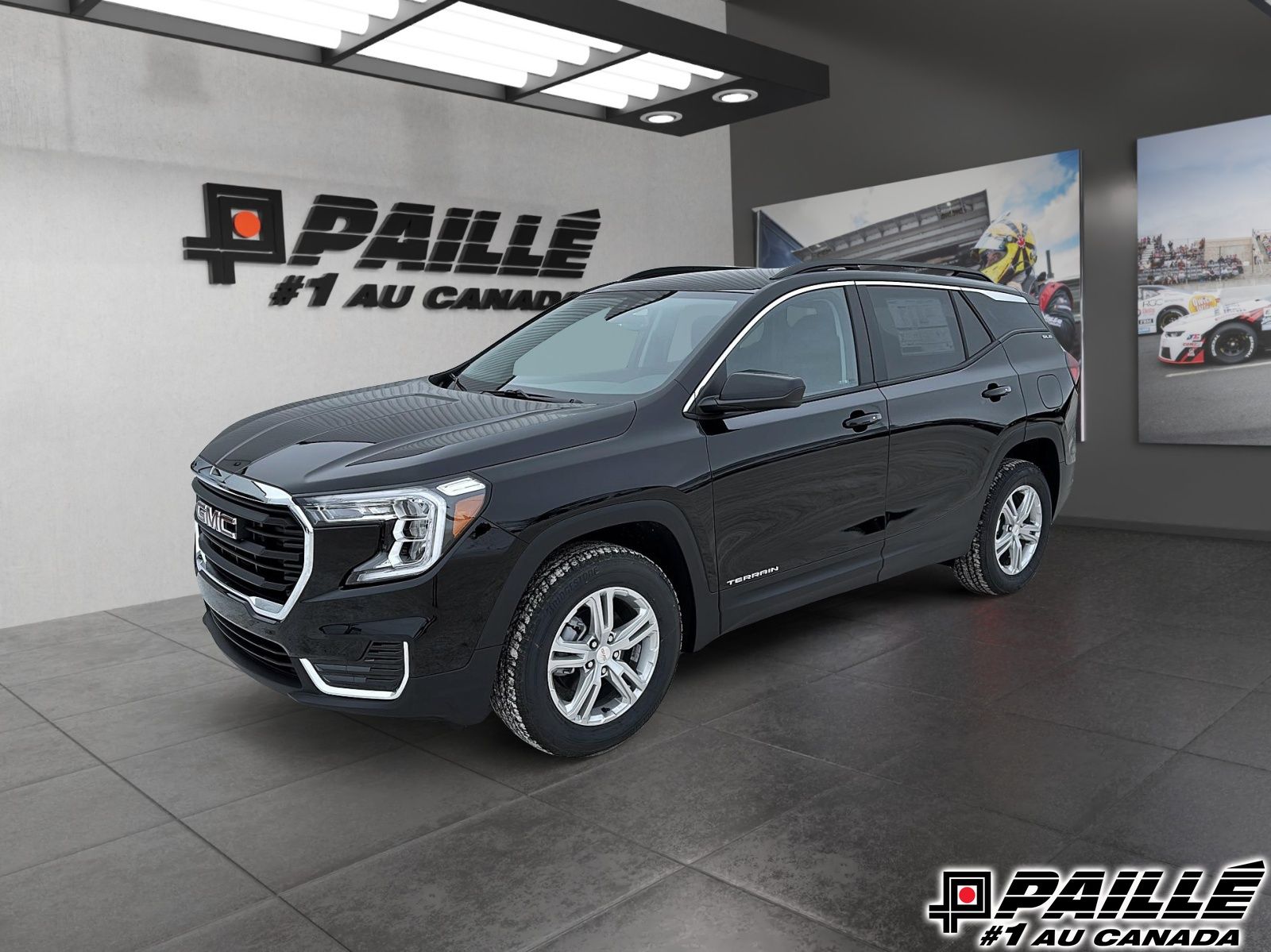 GM Paillé GMC Terrain SLE 2024 241042 à Berthierville