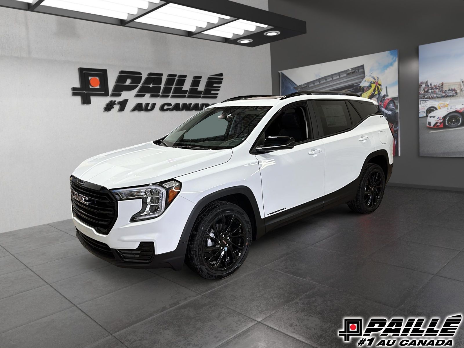 GM Paillé GMC Terrain SLE 2024 241068 à Berthierville