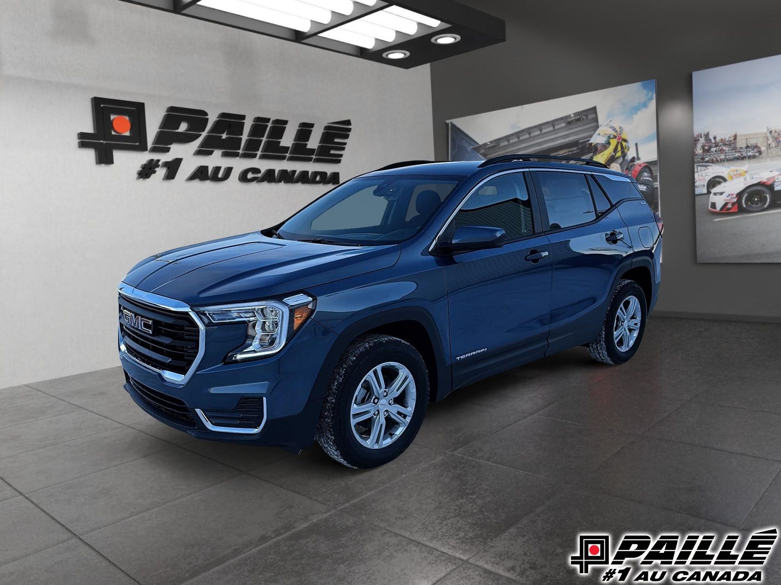 GM Paillé GMC Terrain SLE 2024 241104 à Berthierville