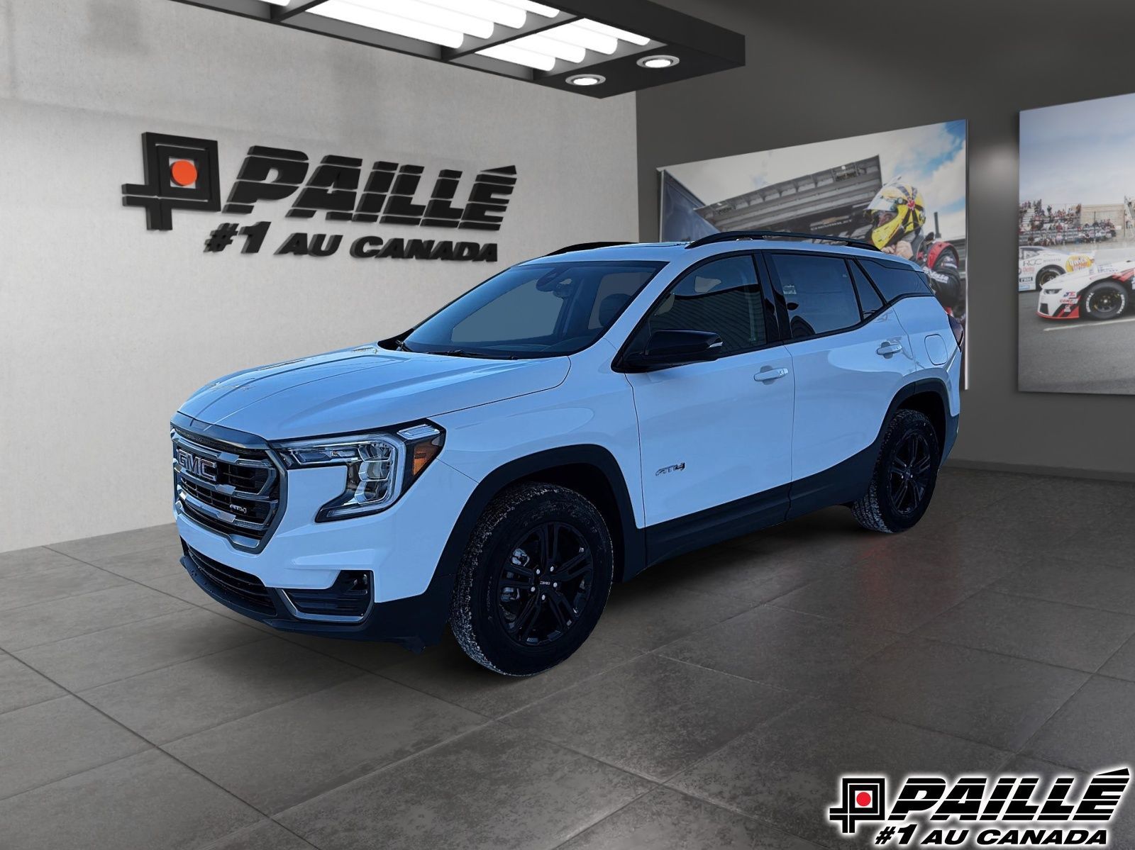 GM Paillé GMC Terrain AT4 2024 241145 à Berthierville