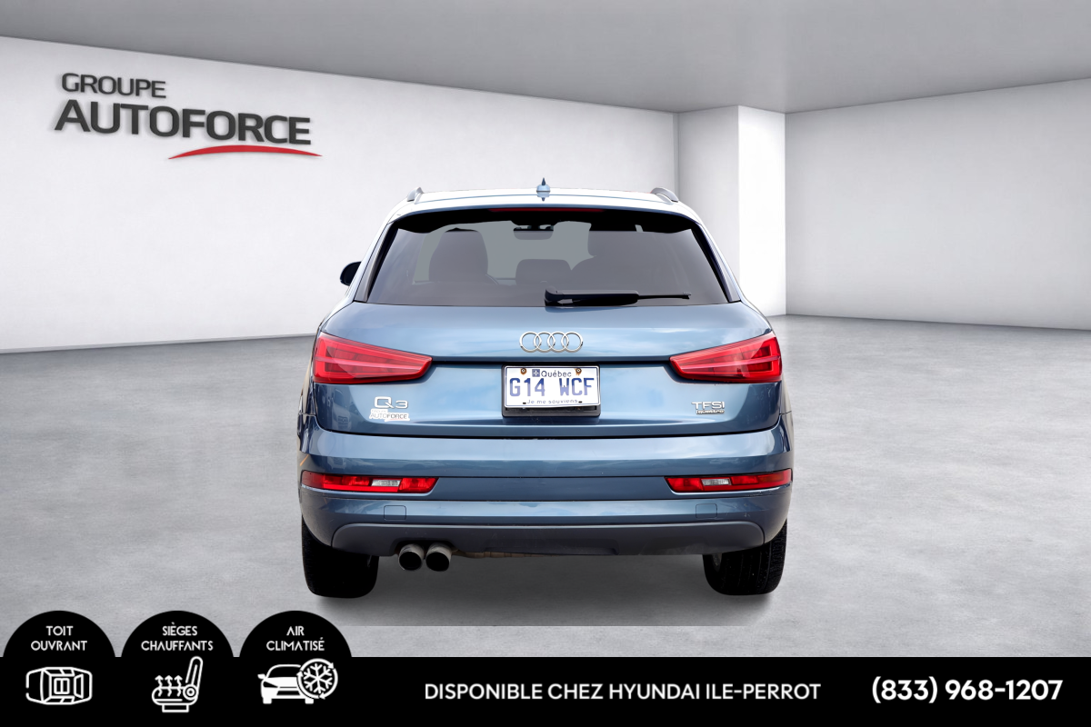 Photo 2016 Audi Q3 KOMFORT - 2.0T - AWD - PANO SUNROOF #5