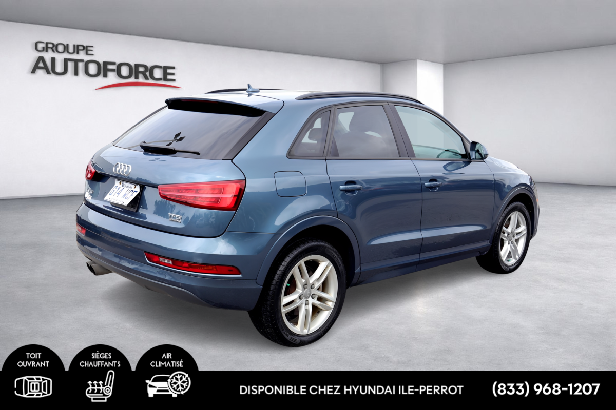 Photo 2016 Audi Q3 KOMFORT - 2.0T - AWD - PANO SUNROOF #6