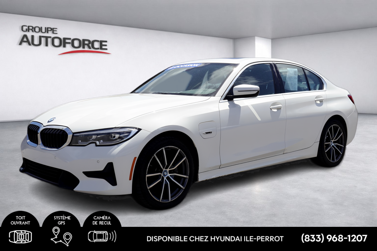 2022 BMW 3 Series 330E XDRIVE - PLUG-IN HYBRID - 2SET OF TIRES