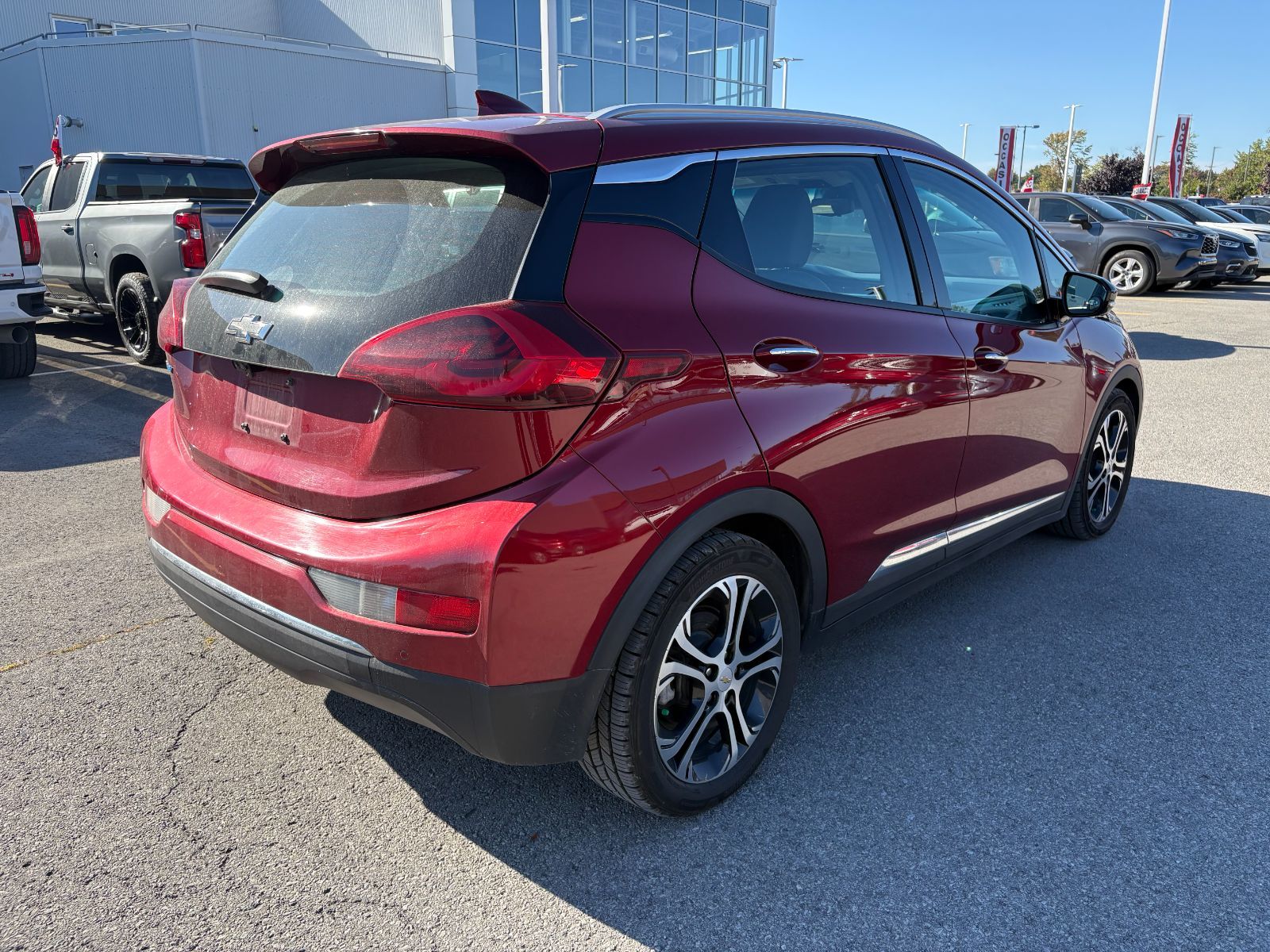 Photo 2018 Chevrolet Bolt EV PREMIER - 100% ELECTRIC - LEATHER - BOSE SPEAKERS #5
