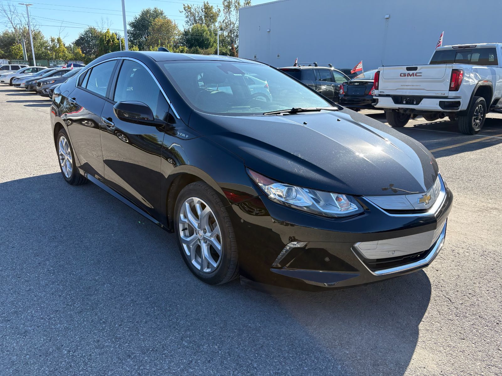 Photo Chevrolet Volt PREMIER - PLUG-IN HYBRID - 85KM RANGE 2019 #3