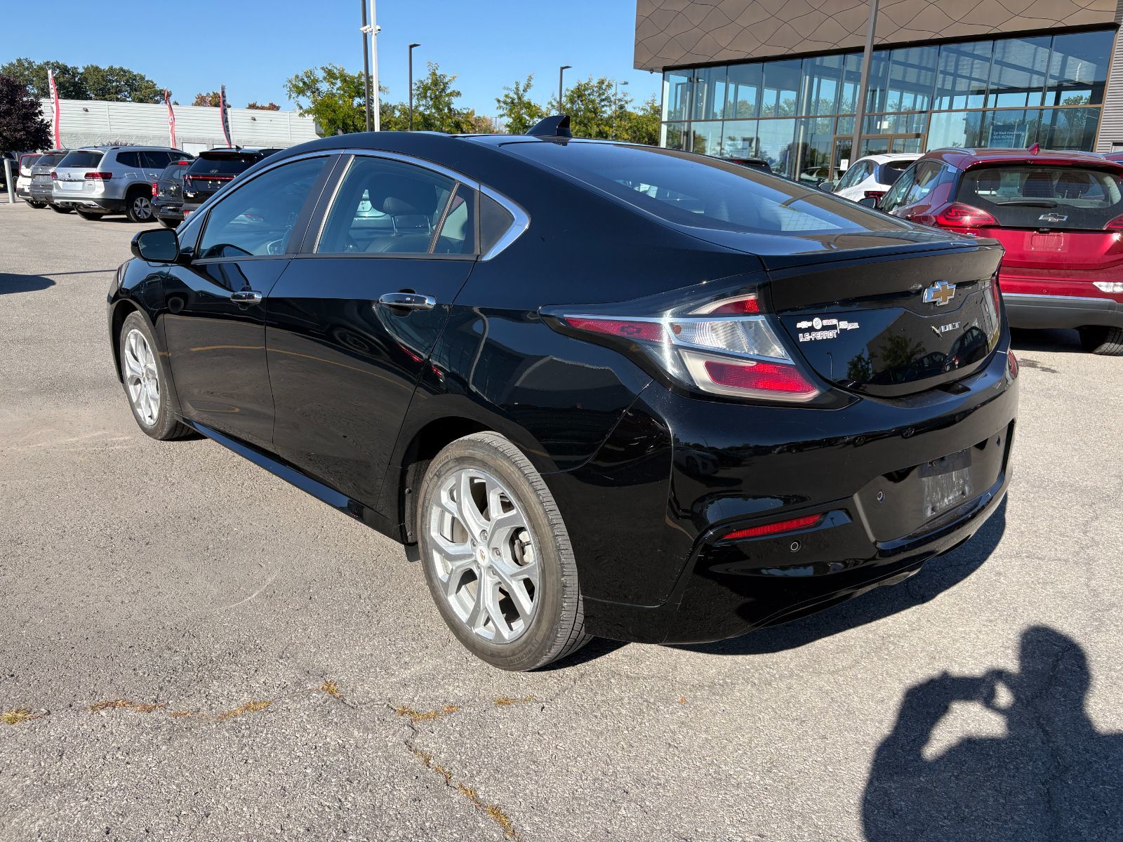Photo Chevrolet Volt PREMIER - PLUG-IN HYBRID - 85KM RANGE 2019 #7