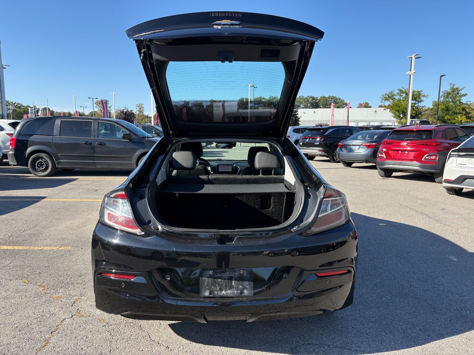 Photo Chevrolet Volt PREMIER - PLUG-IN HYBRID - 85KM RANGE 2019 #8