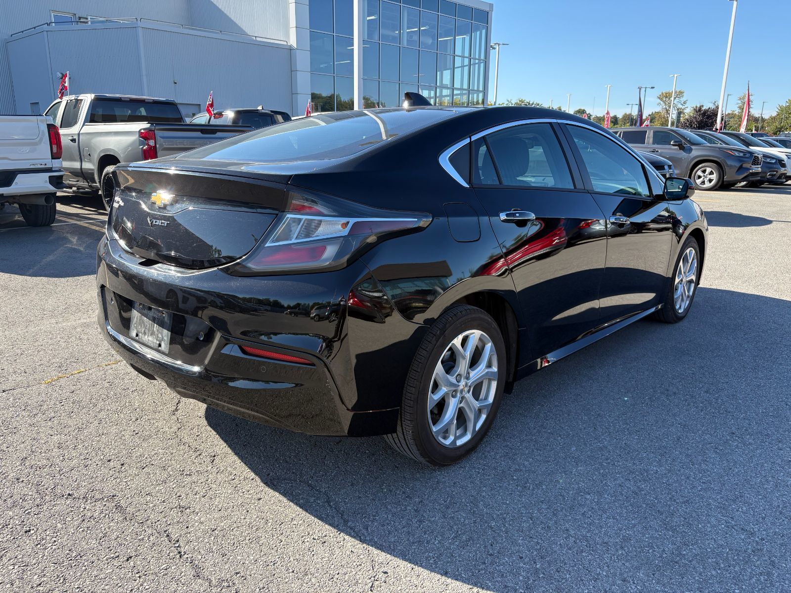 Photo Chevrolet Volt PREMIER - PLUG-IN HYBRID - 85KM RANGE 2019 #5