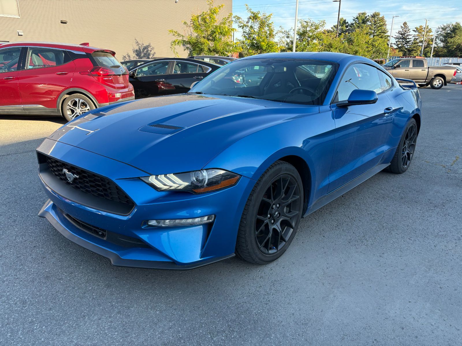 Photo 2019 Ford Mustang COUPE ECOBOOST PREMIUM - RECARO SEAT - LOW MILEAGE #1
