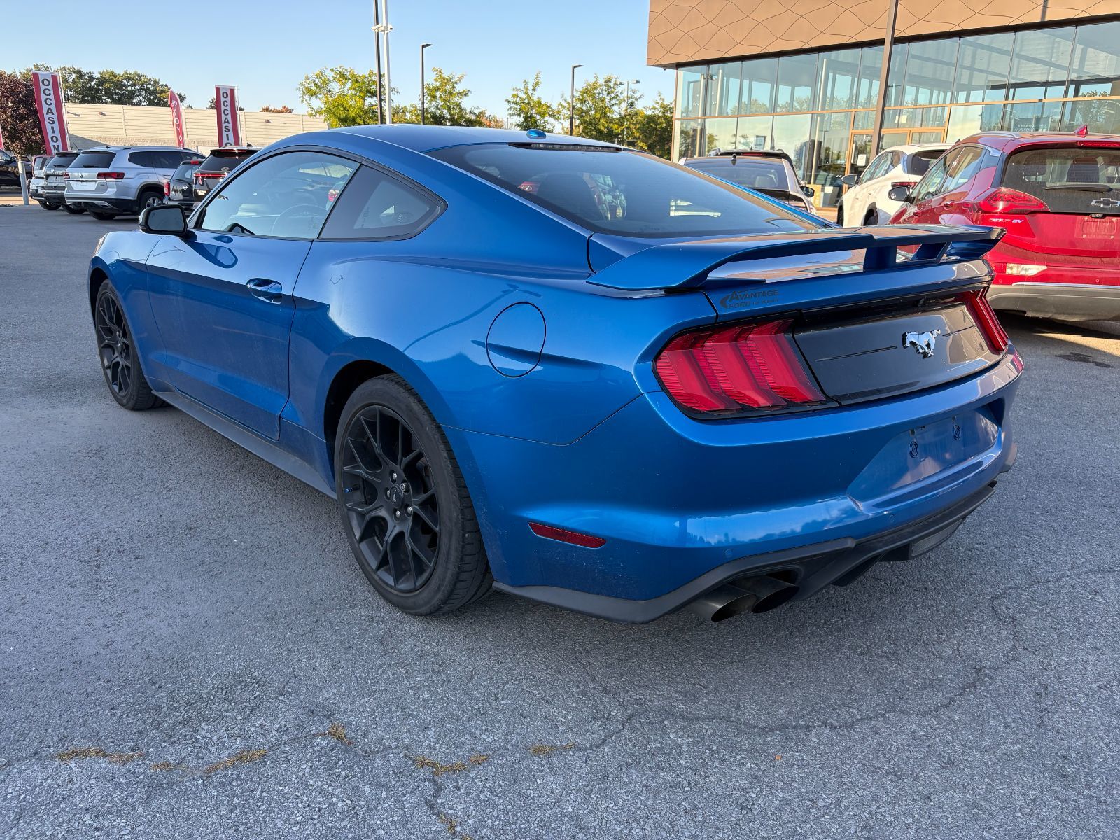 Photo 2019 Ford Mustang COUPE ECOBOOST PREMIUM - RECARO SEAT - LOW MILEAGE #7