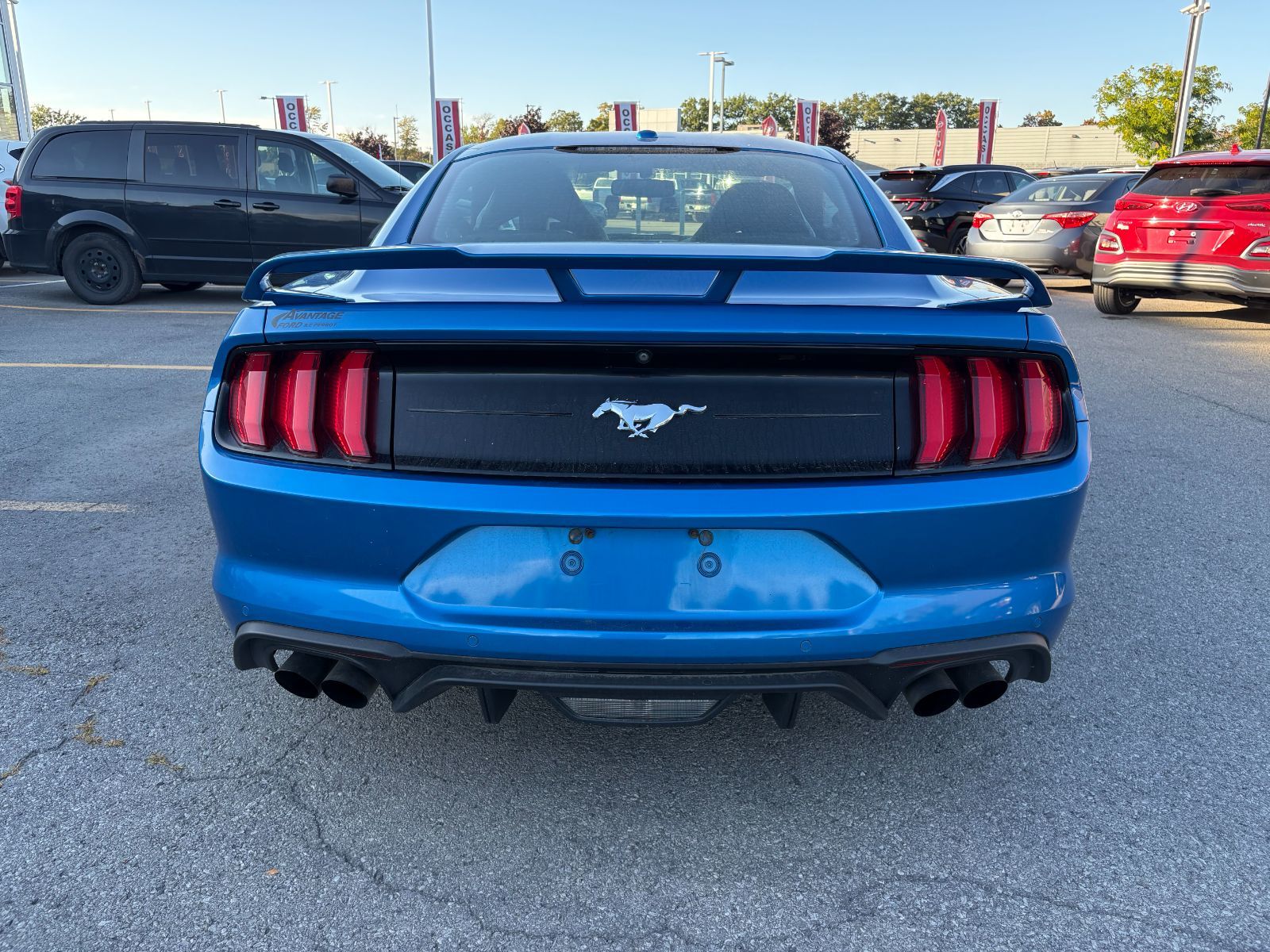 Photo 2019 Ford Mustang COUPE ECOBOOST PREMIUM - RECARO SEAT - LOW MILEAGE #6