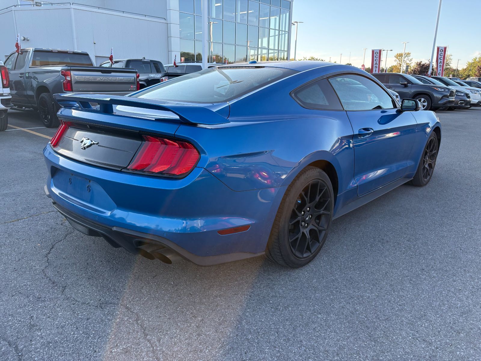 Photo 2019 Ford Mustang COUPE ECOBOOST PREMIUM - RECARO SEAT - LOW MILEAGE #5