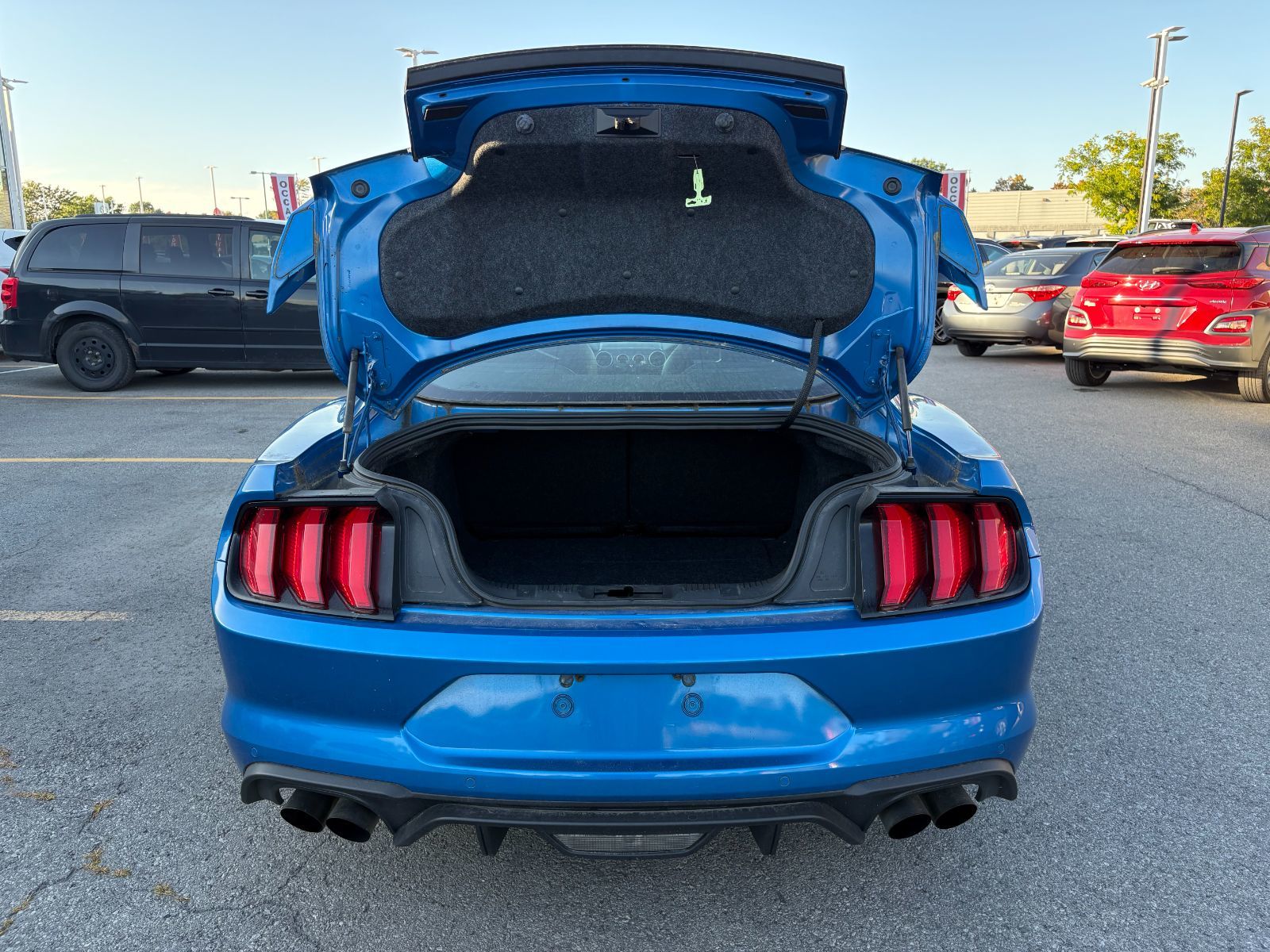 Photo 2019 Ford Mustang COUPE ECOBOOST PREMIUM - RECARO SEAT - LOW MILEAGE #8