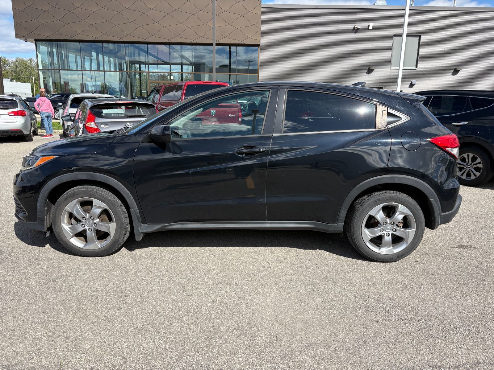 Photo Honda HR-V LX - 2WD/FWD - HEATED SEATS - BACK-UP CAMERA 2022 #8