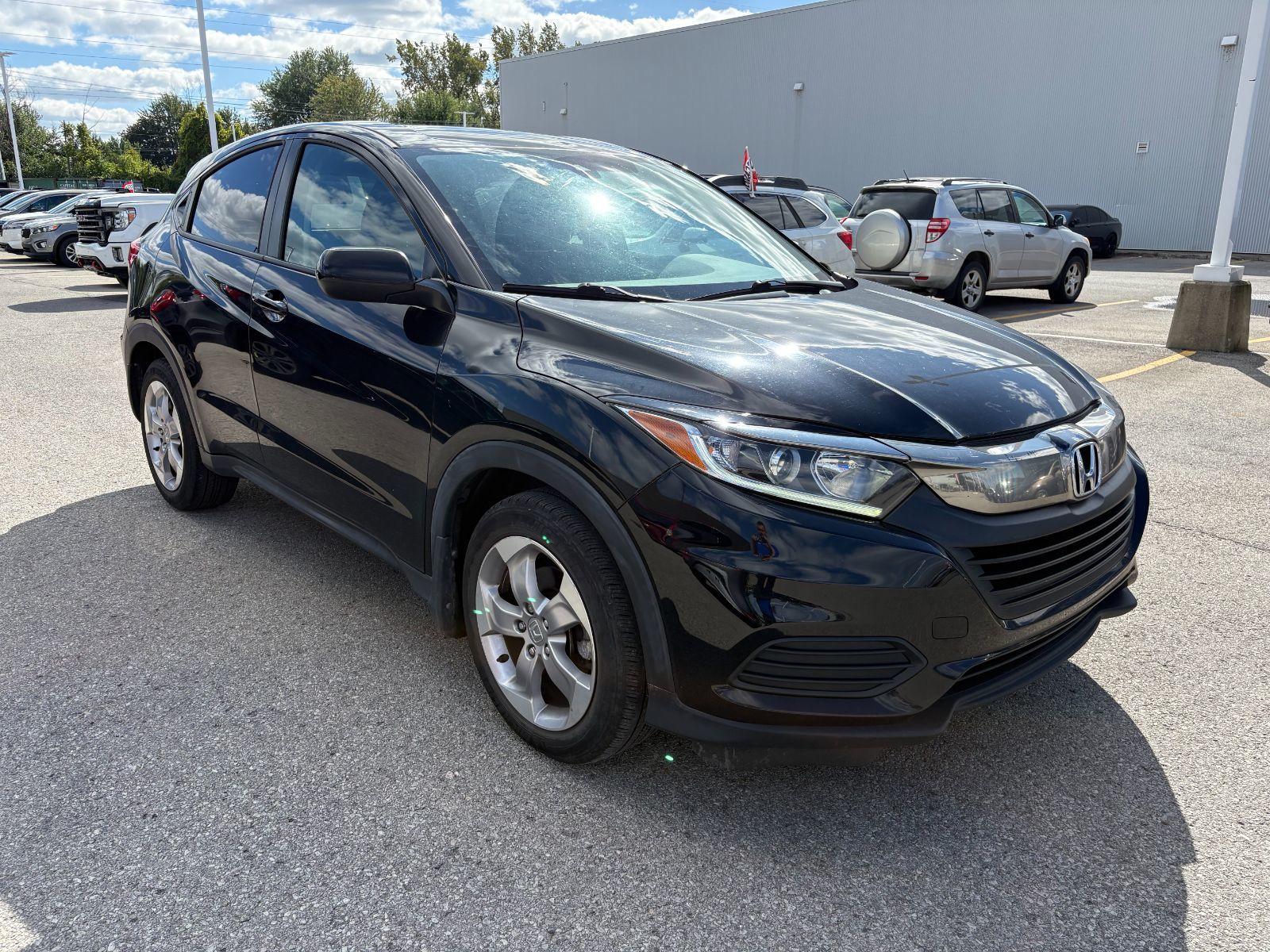 Photo Honda HR-V LX - 2WD/FWD - HEATED SEATS - BACK-UP CAMERA 2022 #3