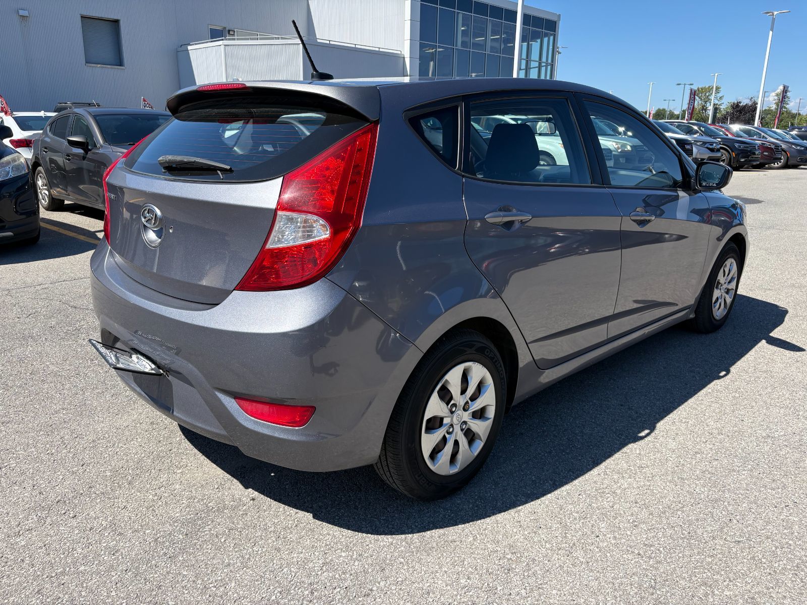 Photo 2016 Hyundai Accent GL - A/C - BLUETHOOT - HEATED SEATS #5