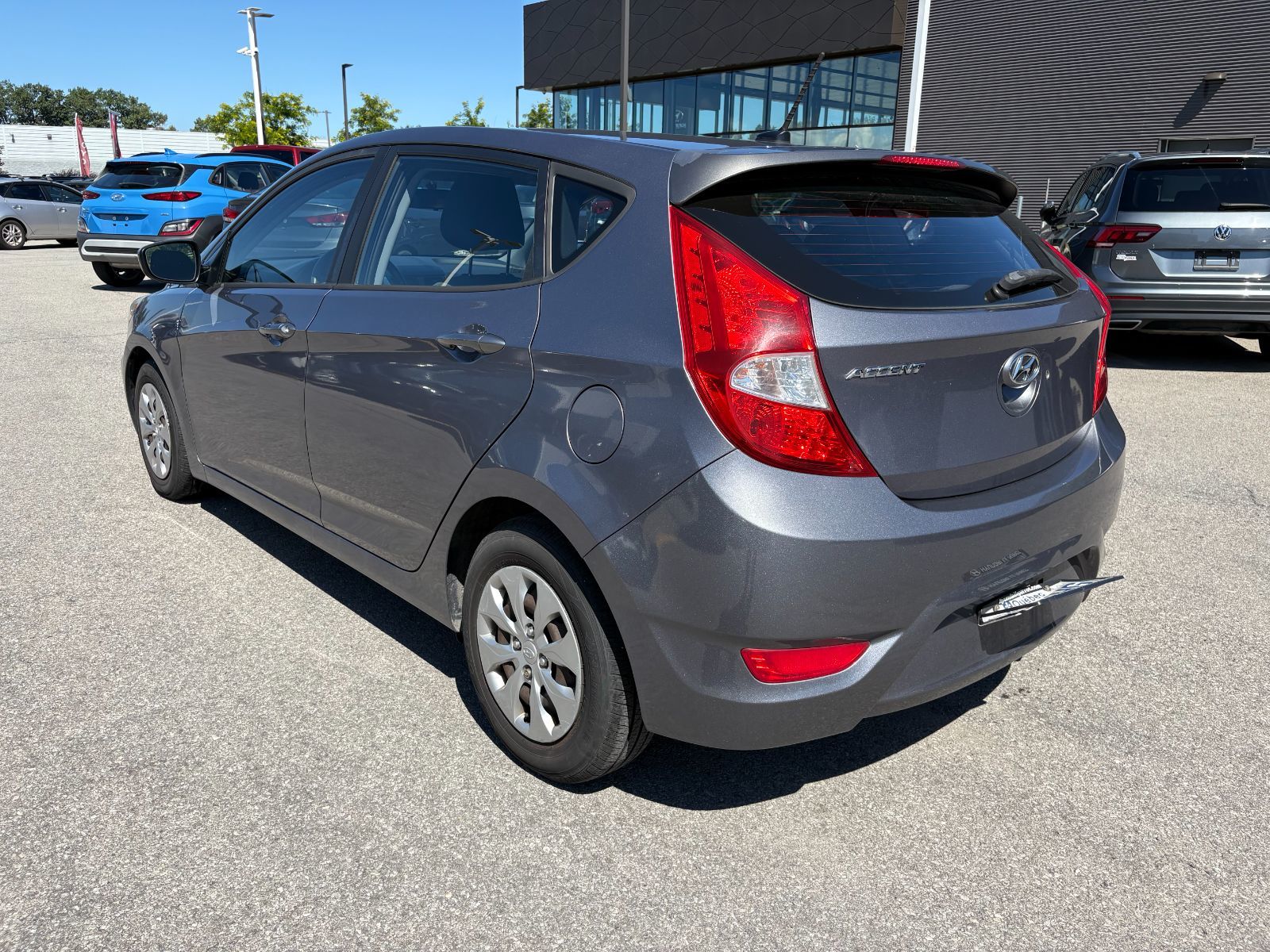 Photo 2016 Hyundai Accent GL - A/C - BLUETHOOT - HEATED SEATS #7