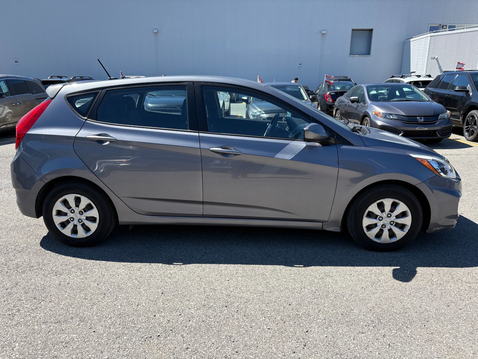 Photo 2016 Hyundai Accent GL - A/C - BLUETHOOT - HEATED SEATS #4