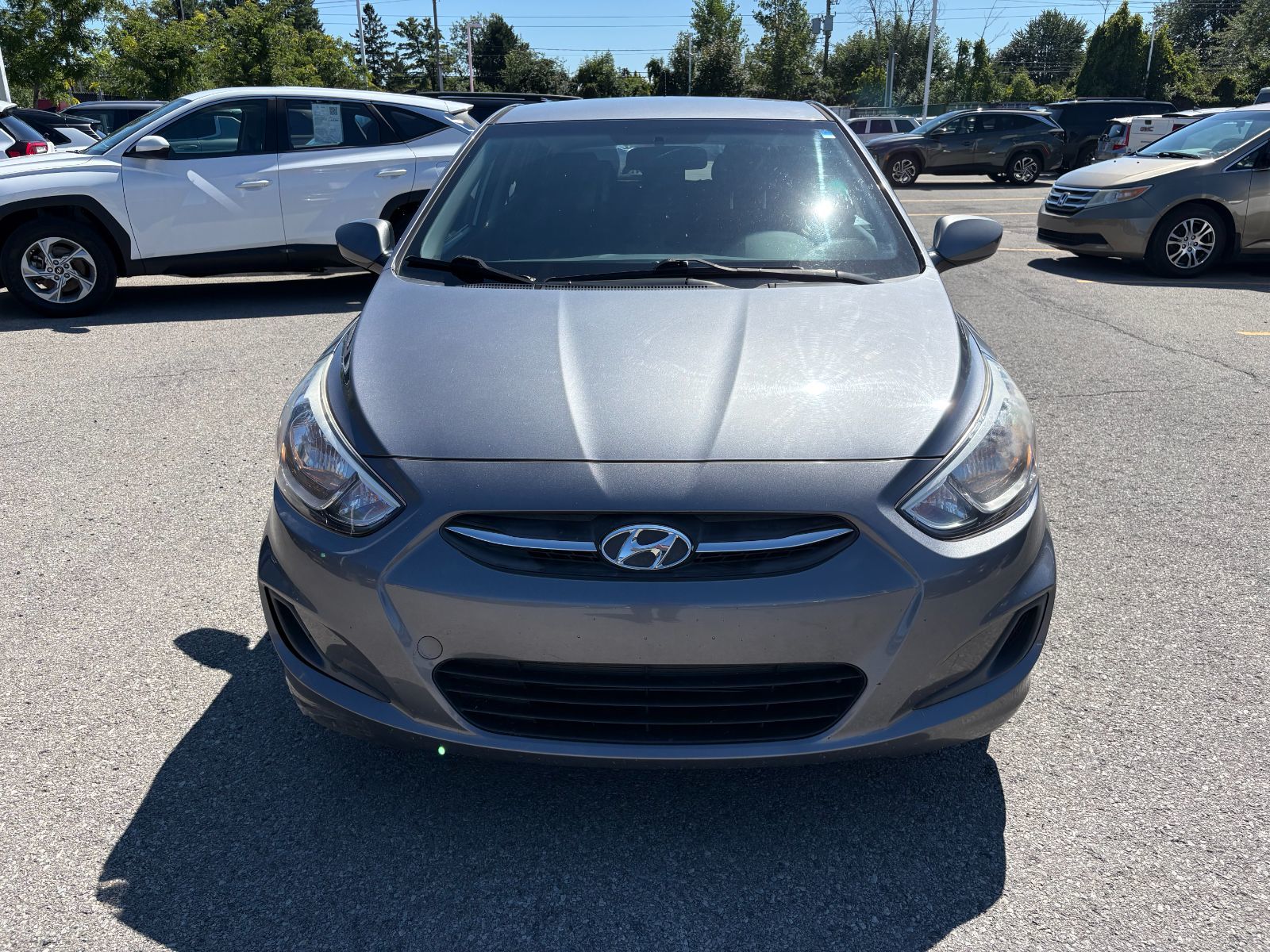 Photo 2016 Hyundai Accent GL - A/C - BLUETHOOT - HEATED SEATS #2