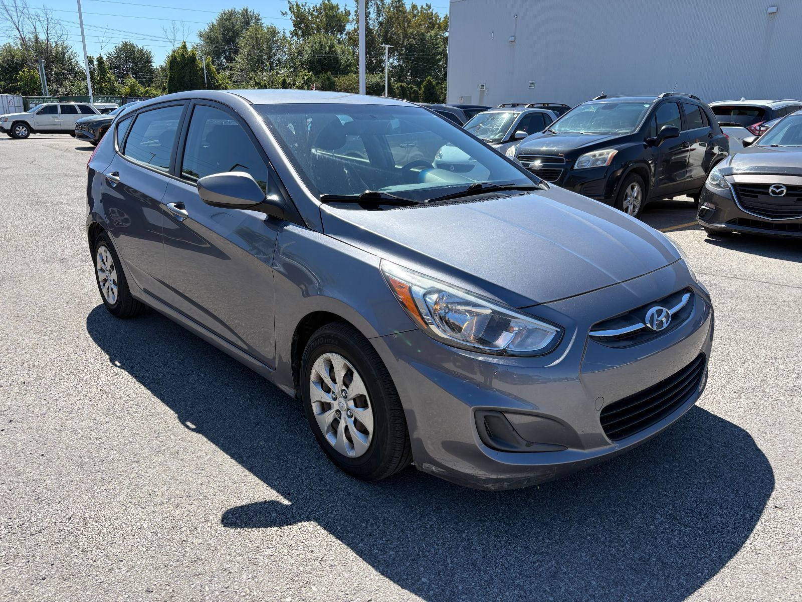 Photo 2016 Hyundai Accent GL - A/C - BLUETHOOT - HEATED SEATS #3
