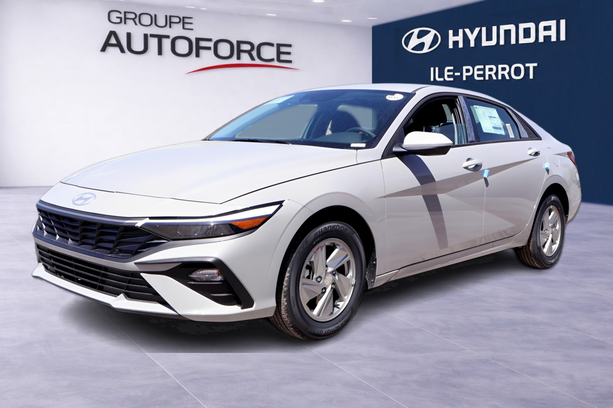 2026 Hyundai Elantra Essential