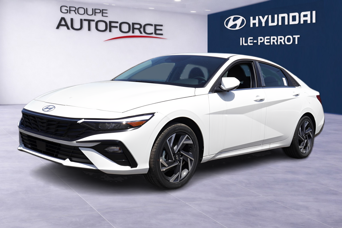 2025 Hyundai Elantra Hybrid Luxury