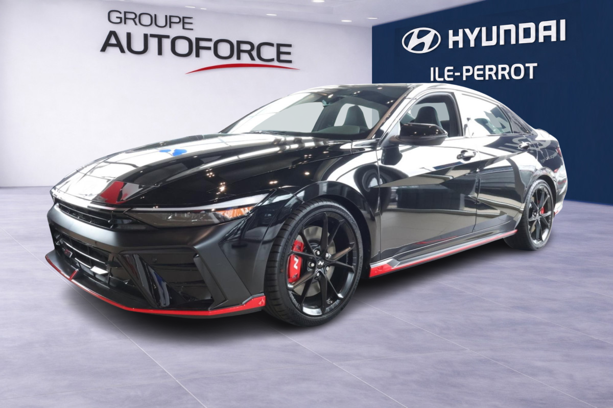 2026 Hyundai Elantra N N DCT