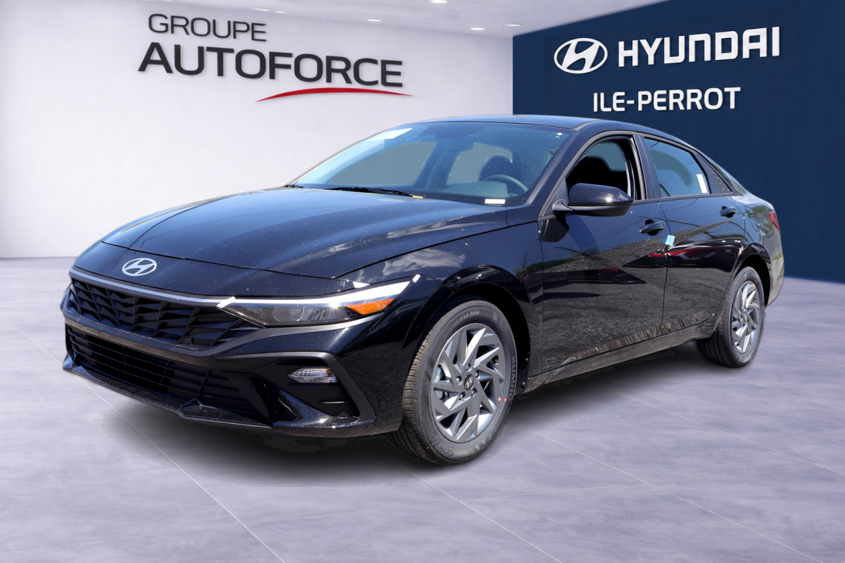 2026 Hyundai Elantra Preferred