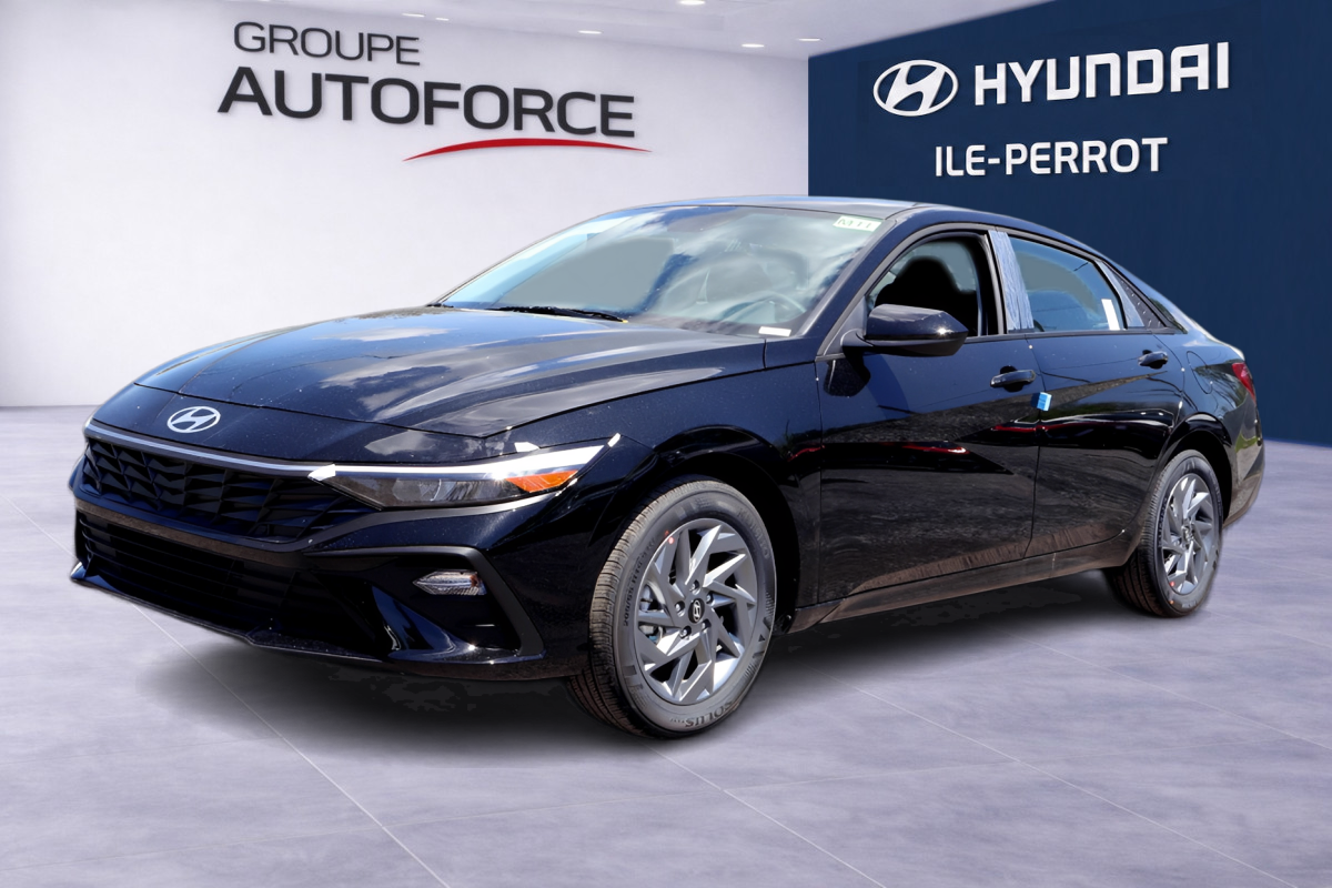 2026 Hyundai Elantra Preferred