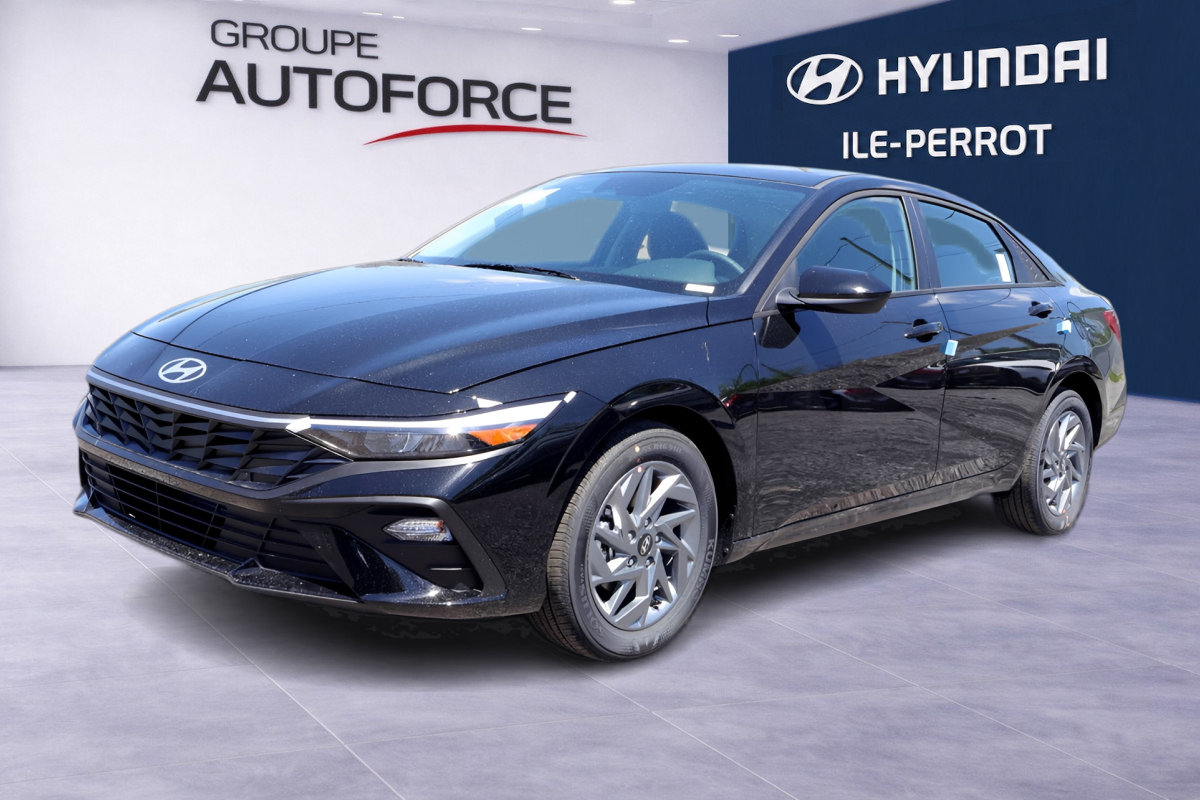 2026 Hyundai Elantra Preferred