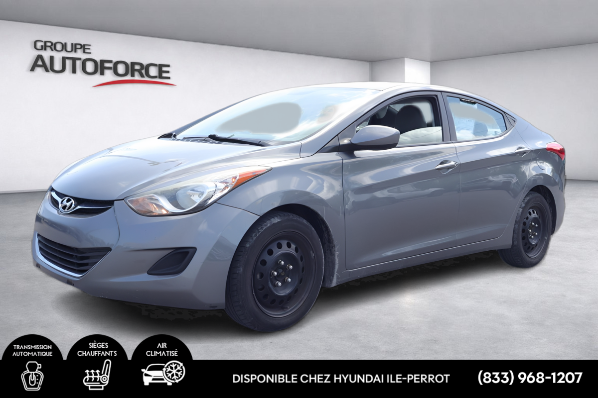 2013 Hyundai Elantra GL - SIÈGES CHAUFFANTS - BLUETHOOT