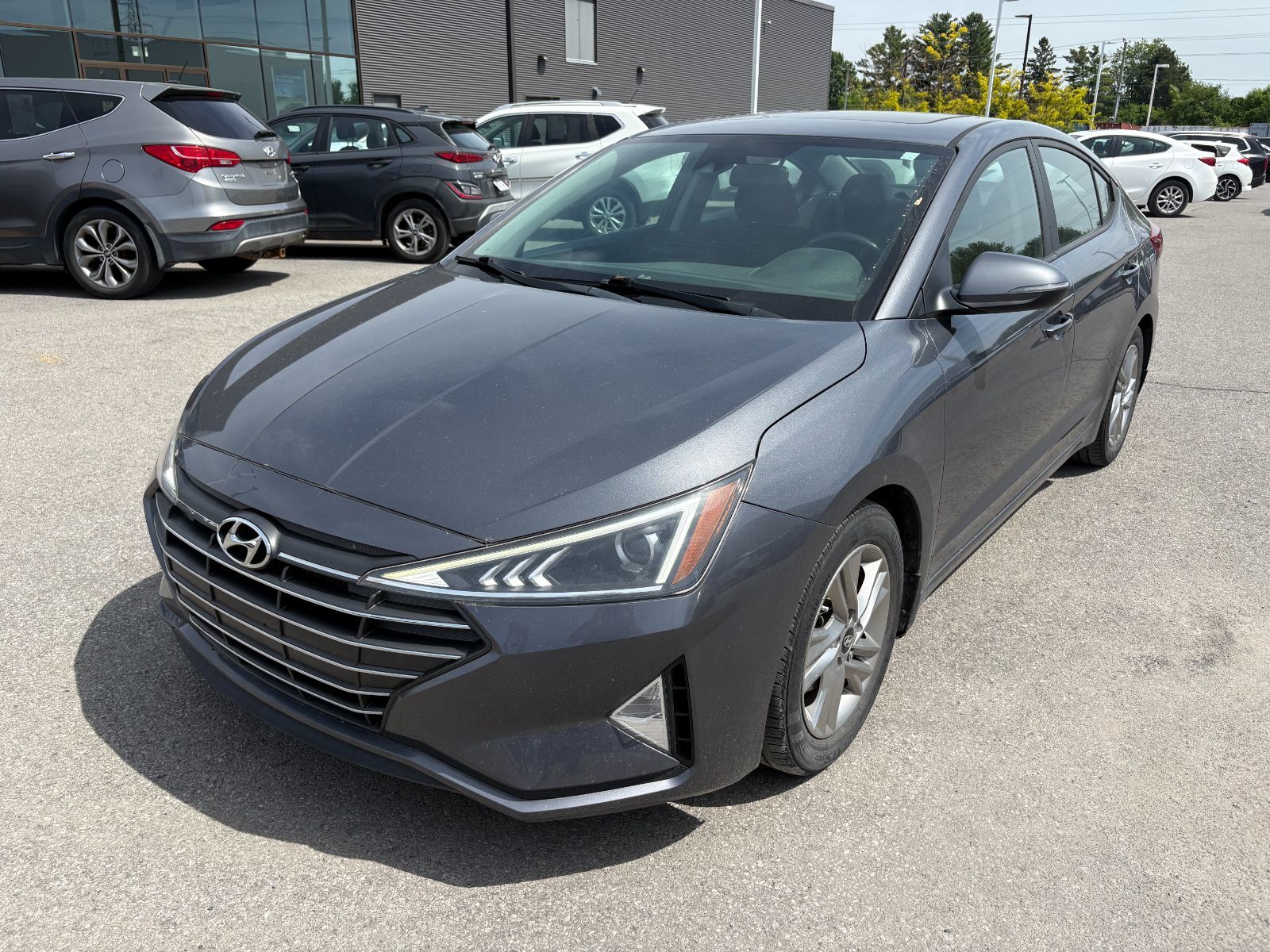 2019 Hyundai Elantra PREFERRED & SUN - HEATED STEERING - SUNROOF