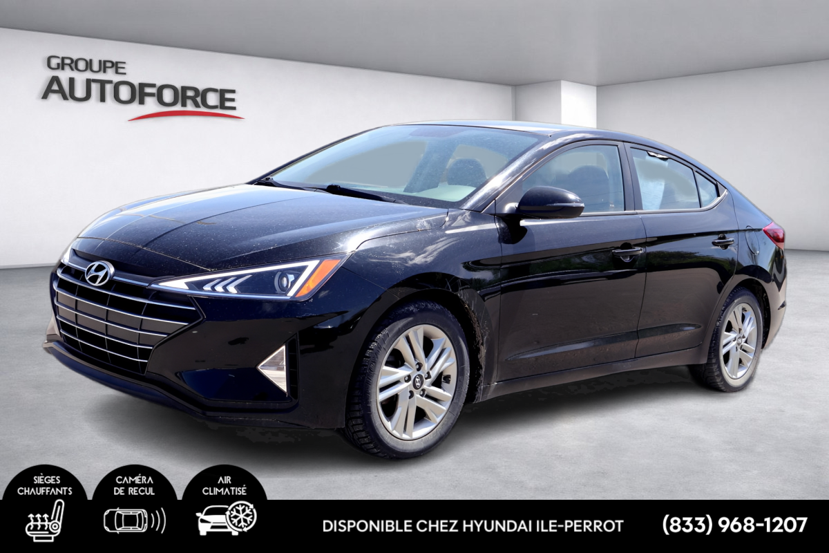 2020 Hyundai Elantra PREFERRED - REMOTE STARTER - VOLANT CHAUFFANT