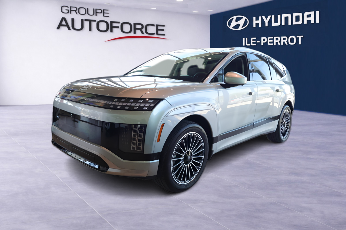 2026 Hyundai IONIQ 9 Preferred AWD with Ultimate Calligraphy package