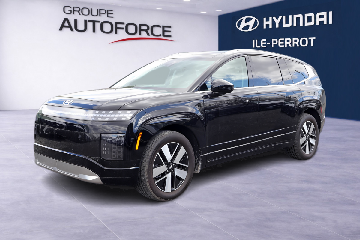 2026 Hyundai IONIQ 9 Preferred AWD with Luxury package