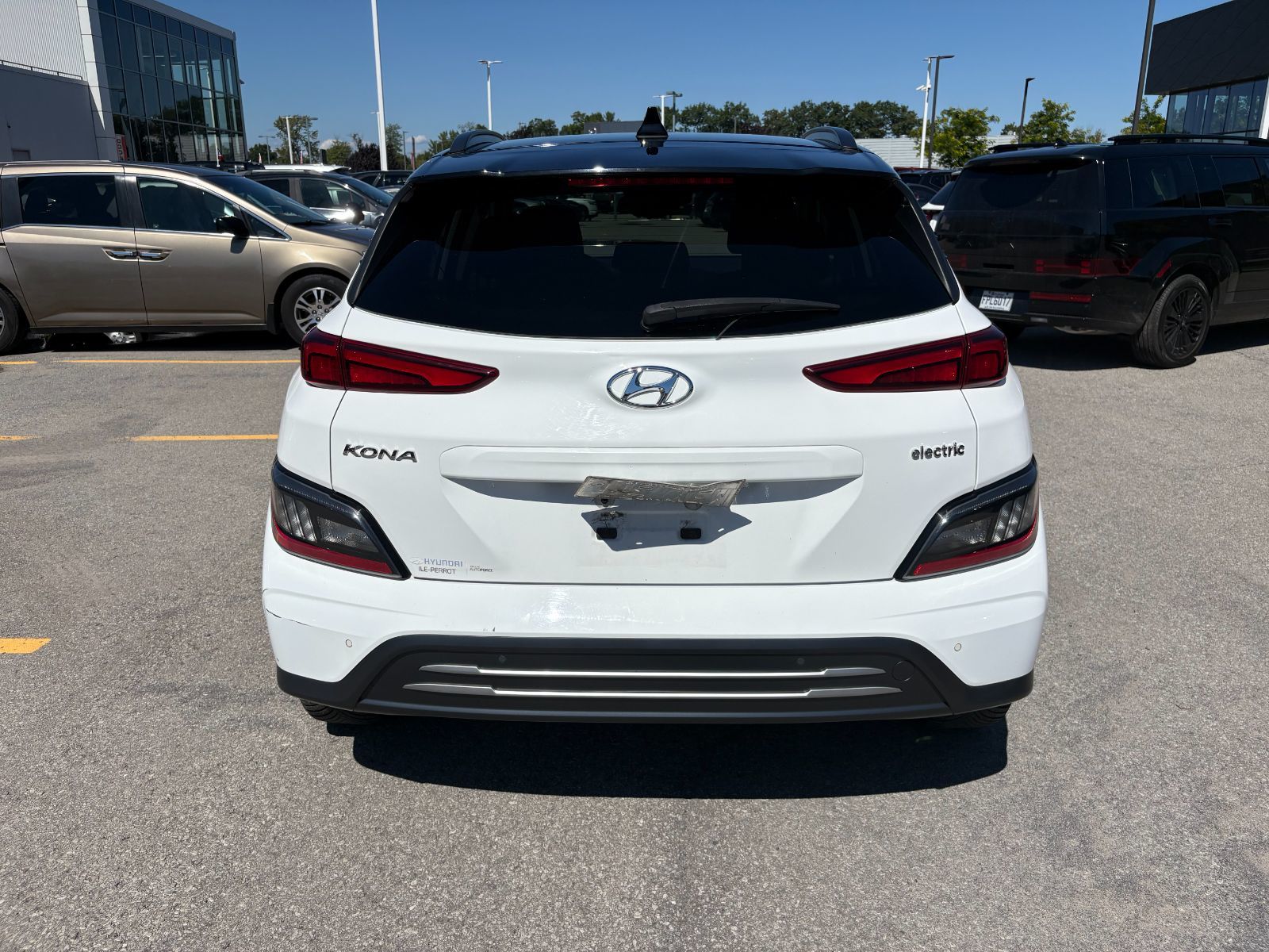 Photo Hyundai Kona Electric PREFERRED WITH TWO TONE - 100% EV - 415KM RANGE 2022 #6